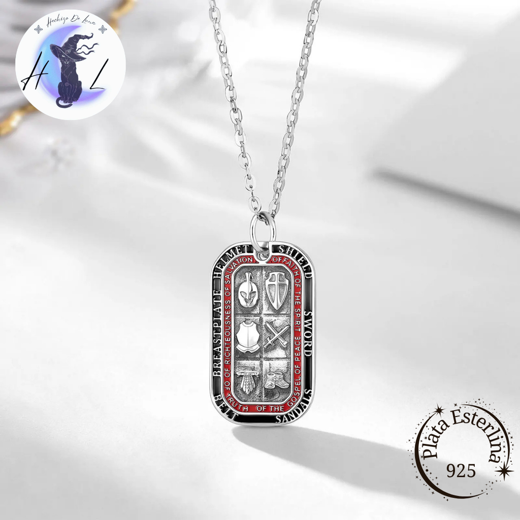 Caballero Templario | Colgante de Plata 925