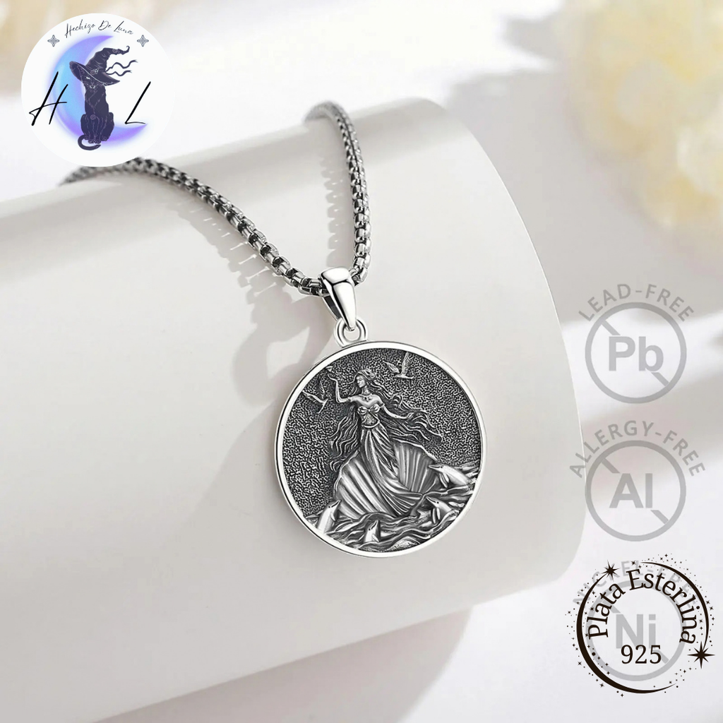 Afrodita | Colgante de Plata 925