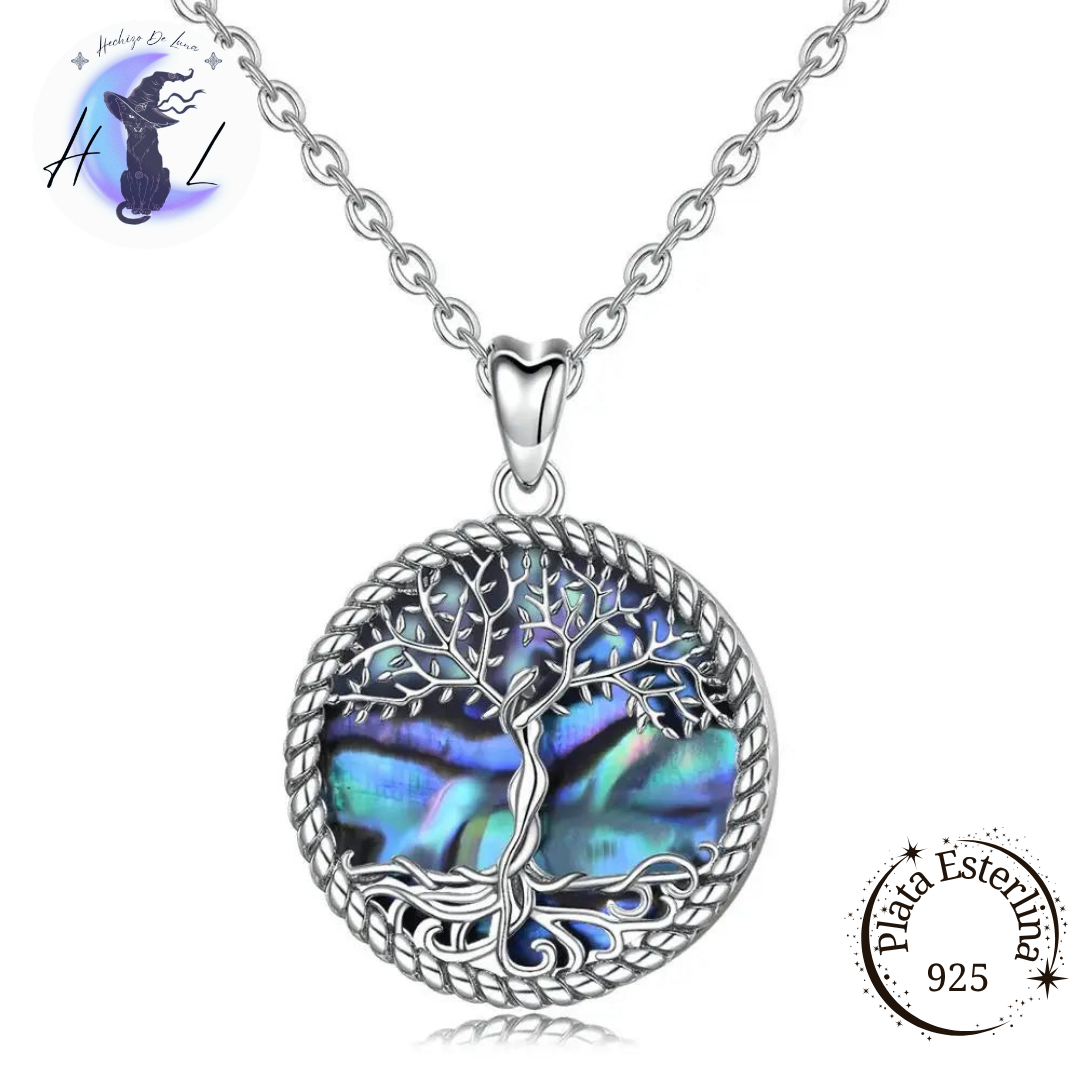 Yggdrasil | Árbol de la Vida Vikingo | Colgante de Plata 925