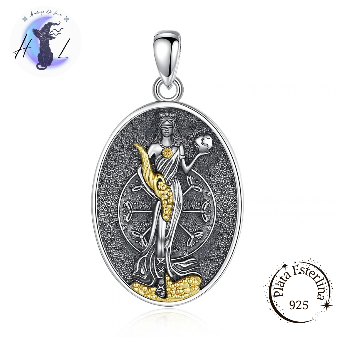 Fortuna | Colgante de Plata 925