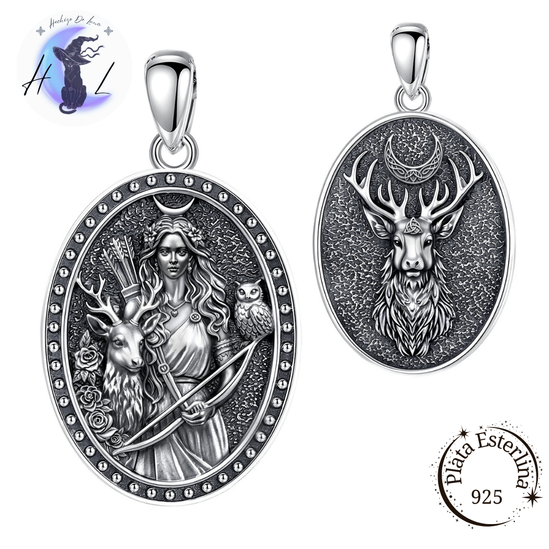Artemisa | Colgante de Plata 925