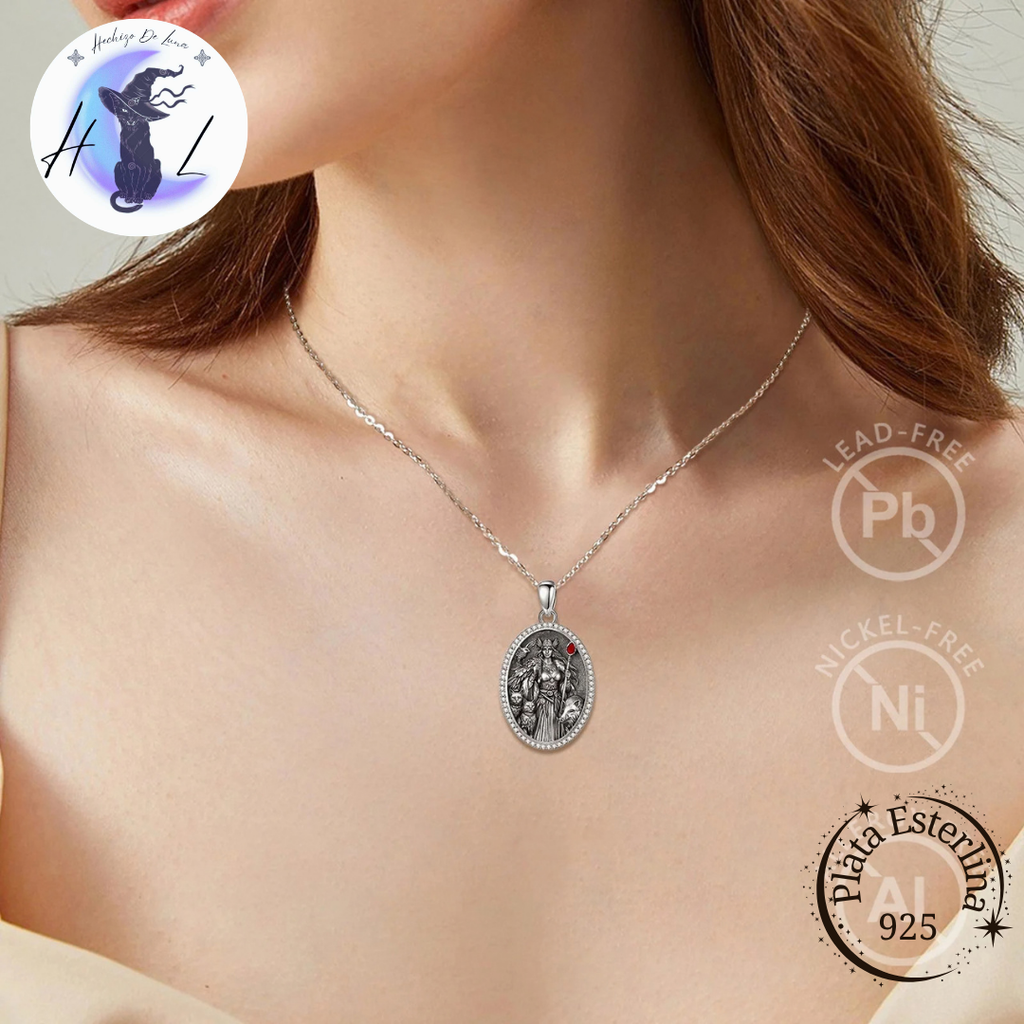 Freyja | Colgante de Plata 925