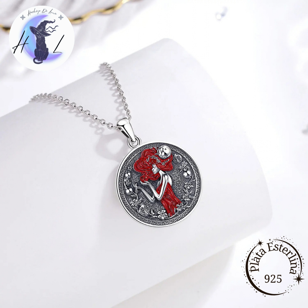 Perséfone | Colgante de Plata 925