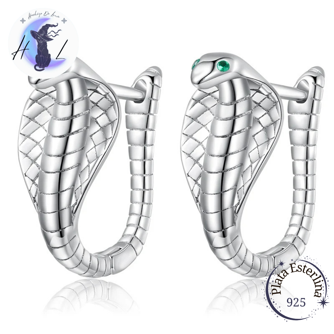 Aros De Plata, Diseño Cobra.