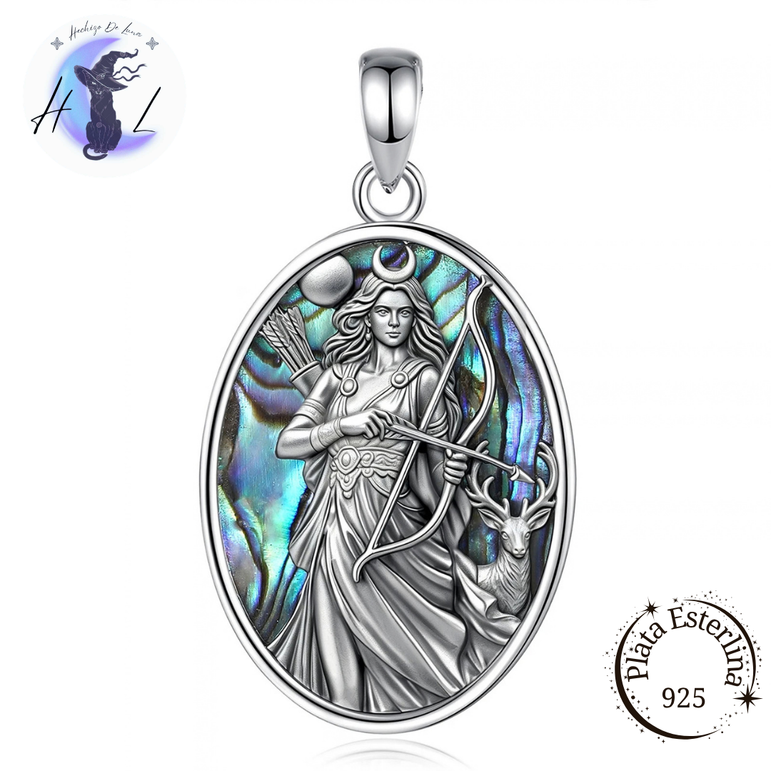 Artemisa | Colgante de Plata 925