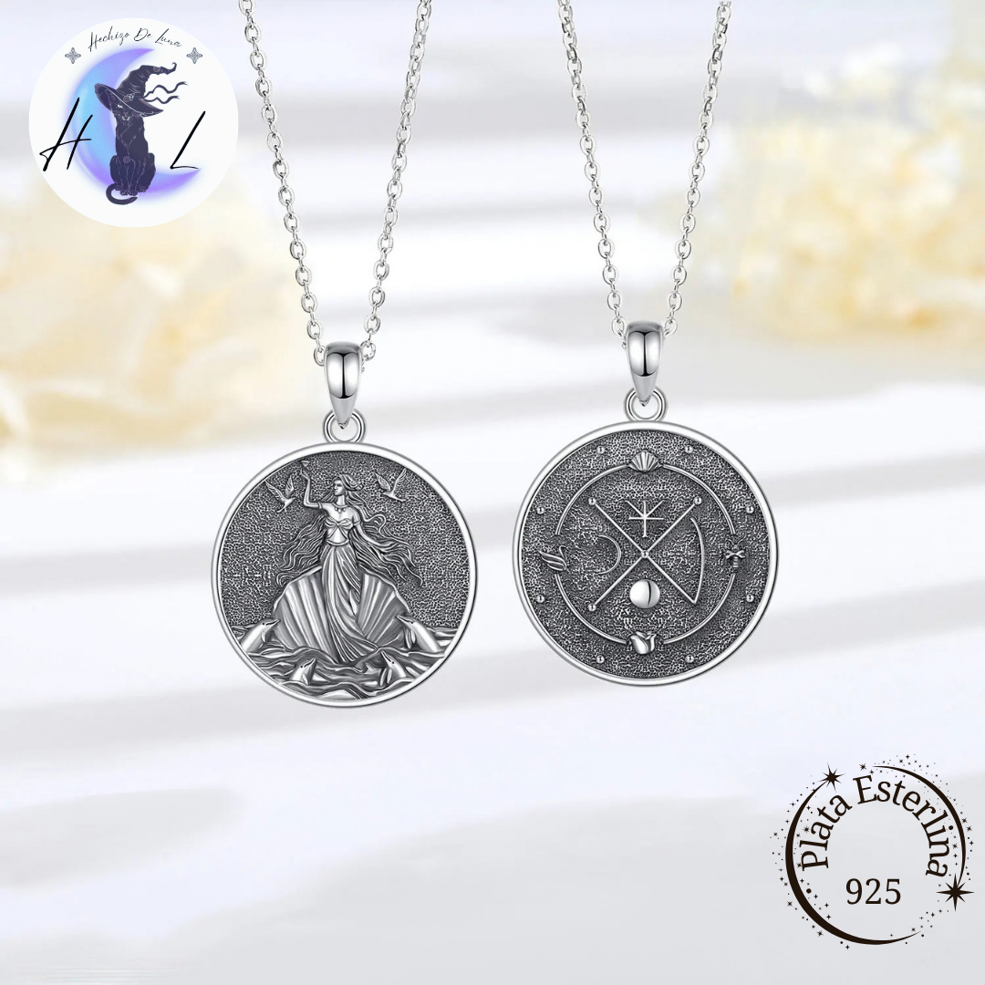 Afrodita | Colgante de Plata 925