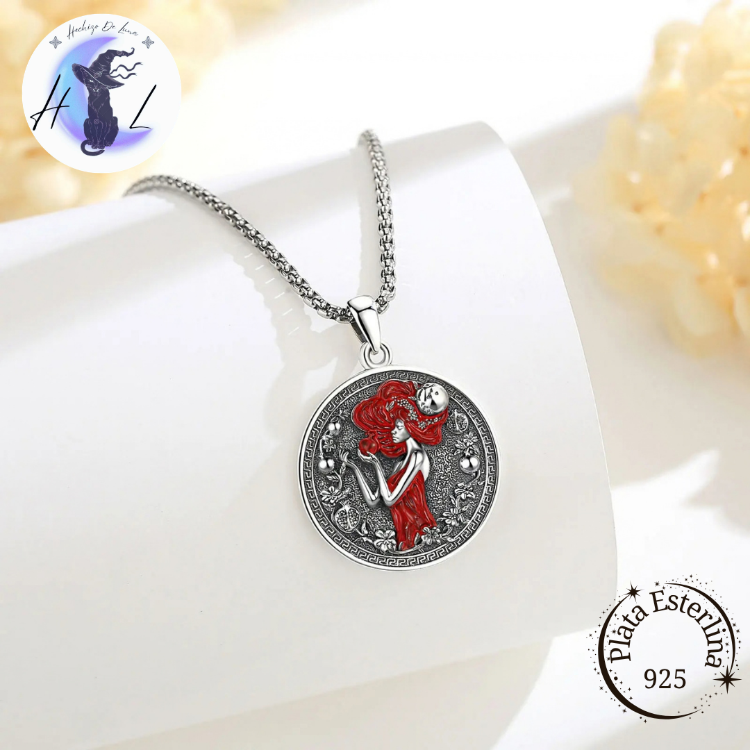 Perséfone | Colgante de Plata 925
