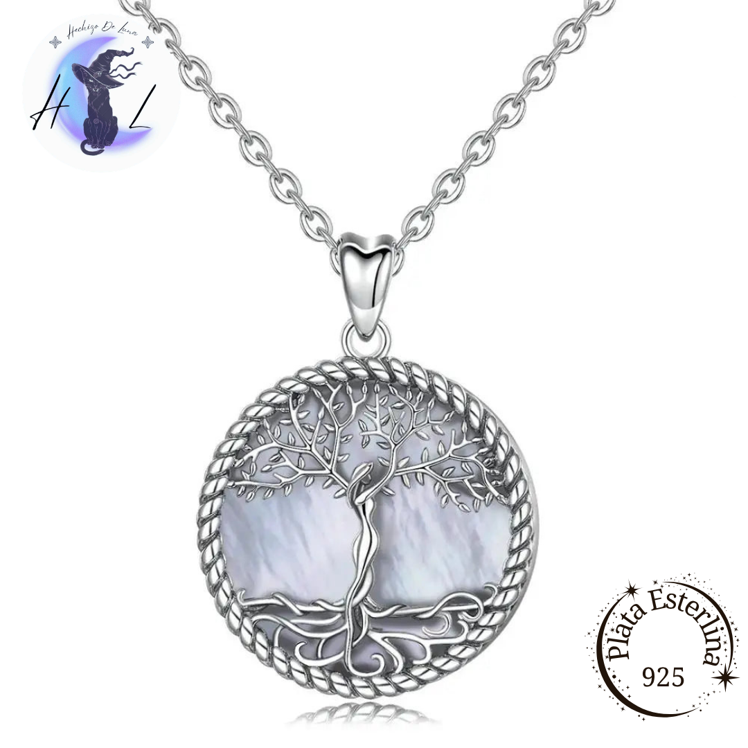 Yggdrasil | Árbol de la Vida Vikingo | Colgante de Plata 925