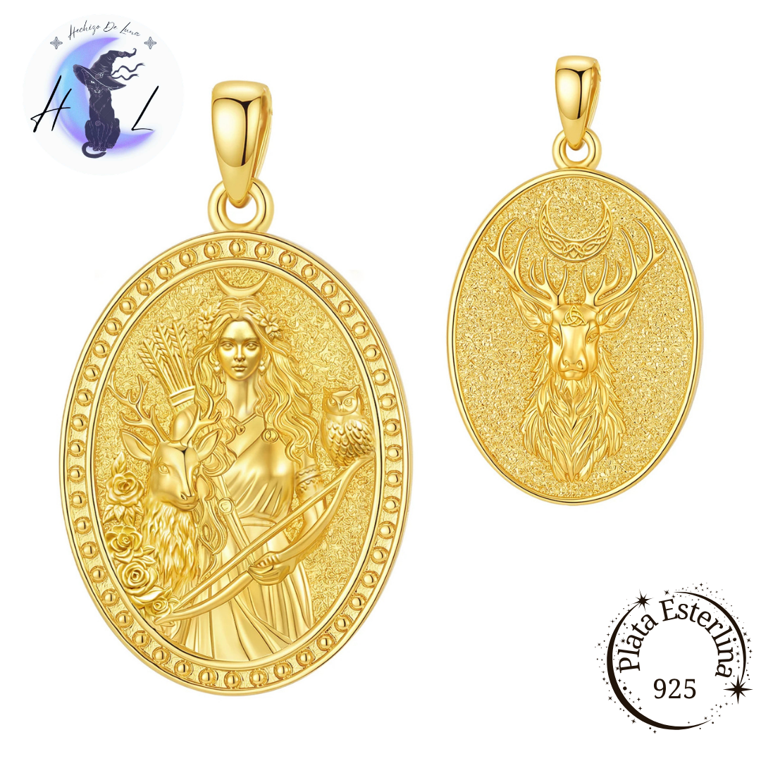 Artemisa | Colgante de Plata 925