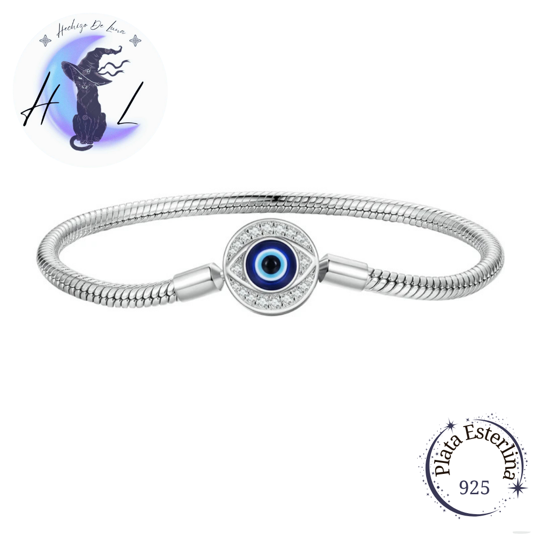 Pulsera De Plata, Varios Diseños. Para Charms.