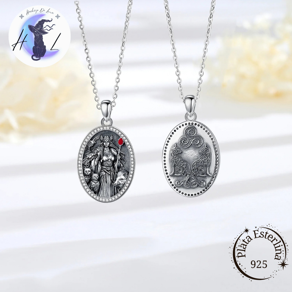 Freyja | Colgante de Plata 925