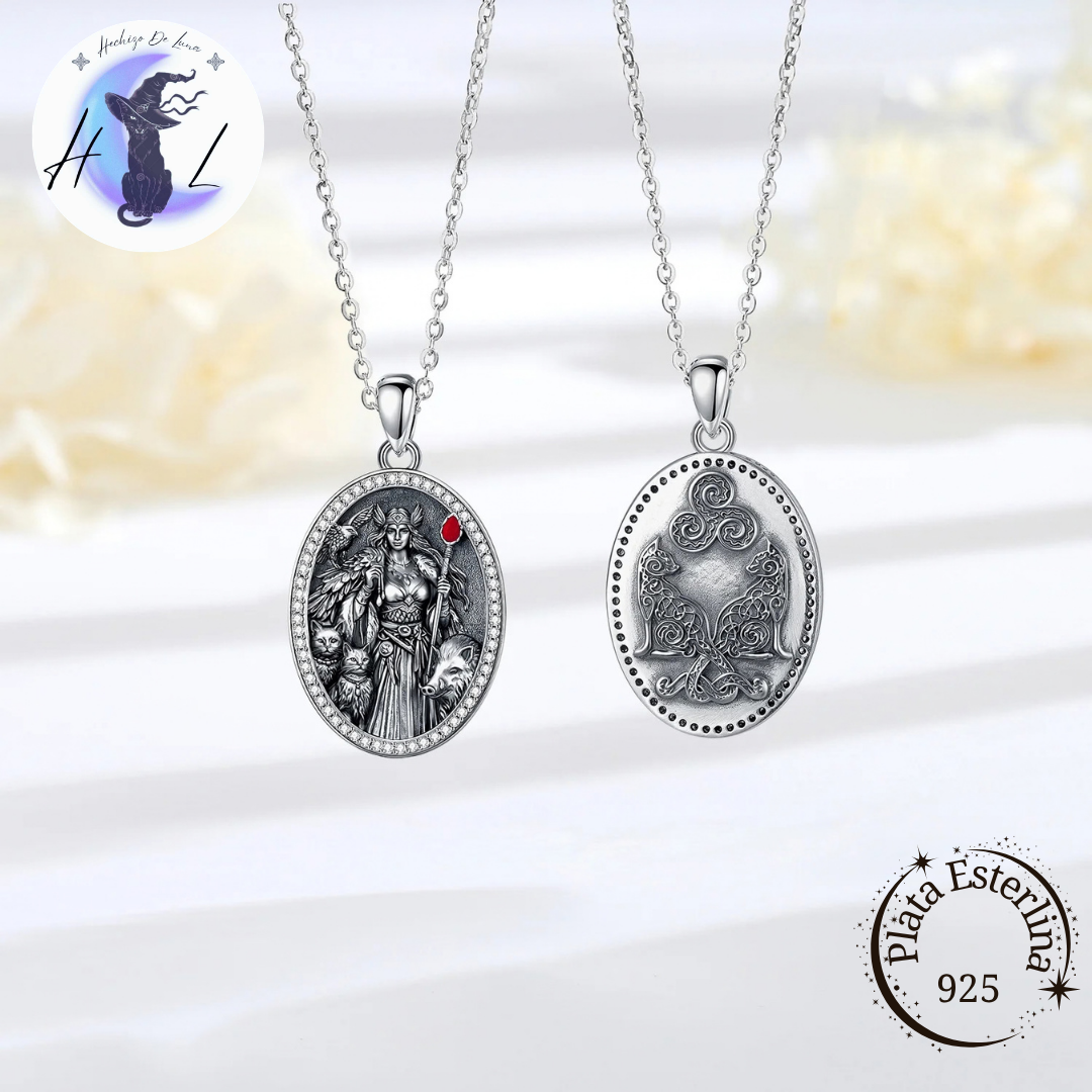 Freyja | Colgante de Plata 925