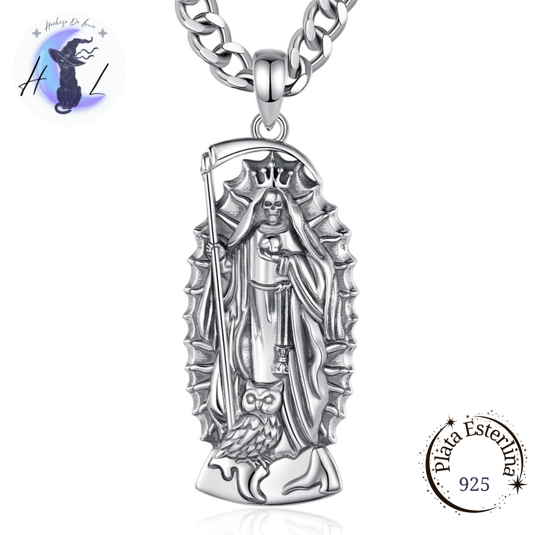Colgante De Plata, Santa Muerte.