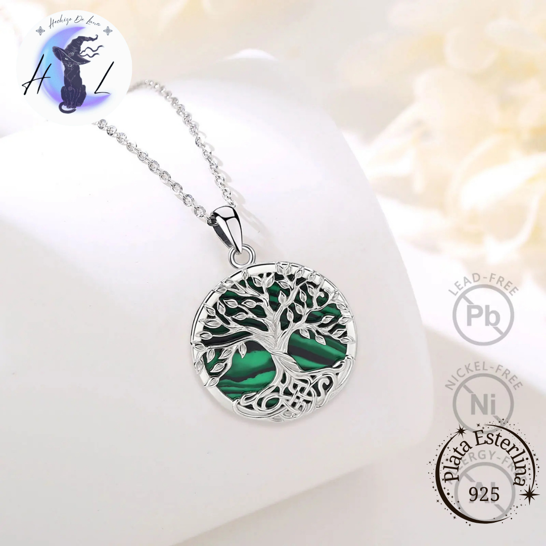 Yggdrasil | Árbol de la Vida Vikingo | Colgante de Plata 925