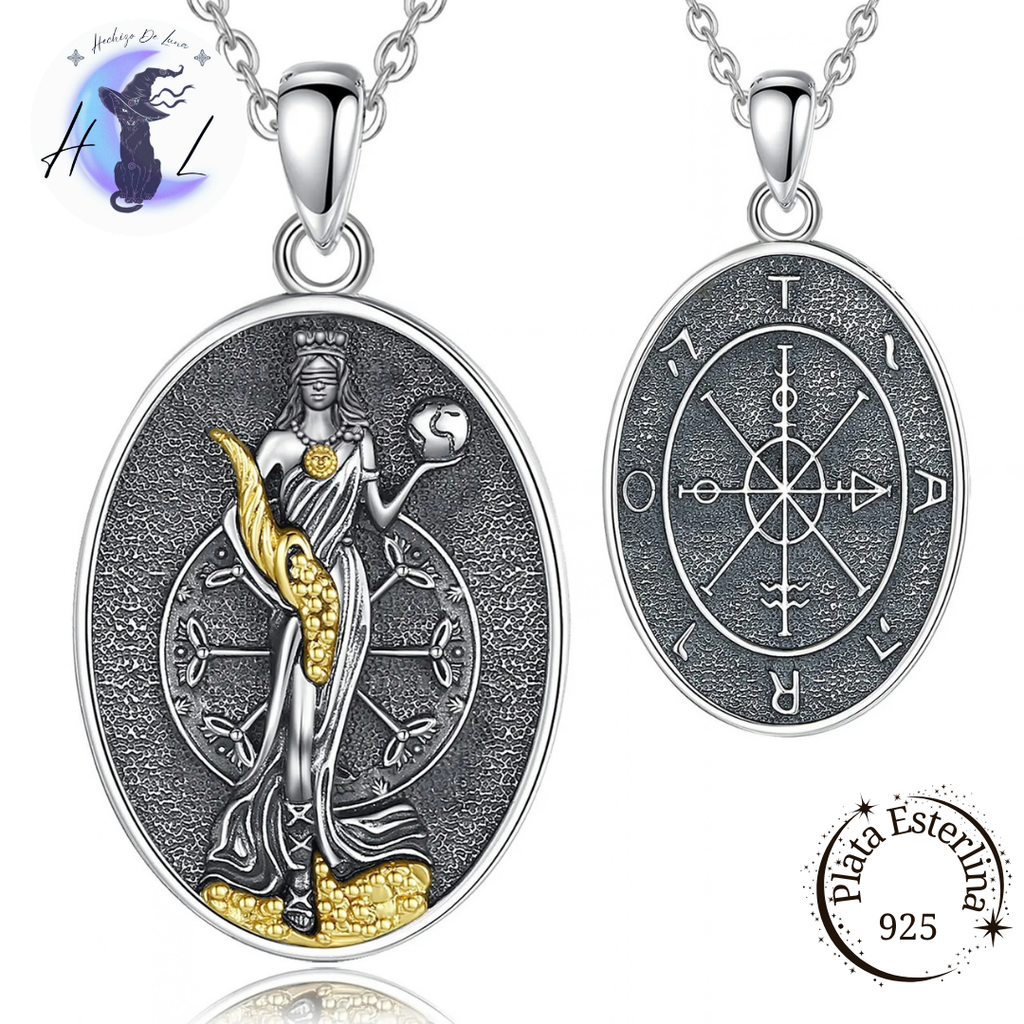 Fortuna | Colgante de Plata 925
