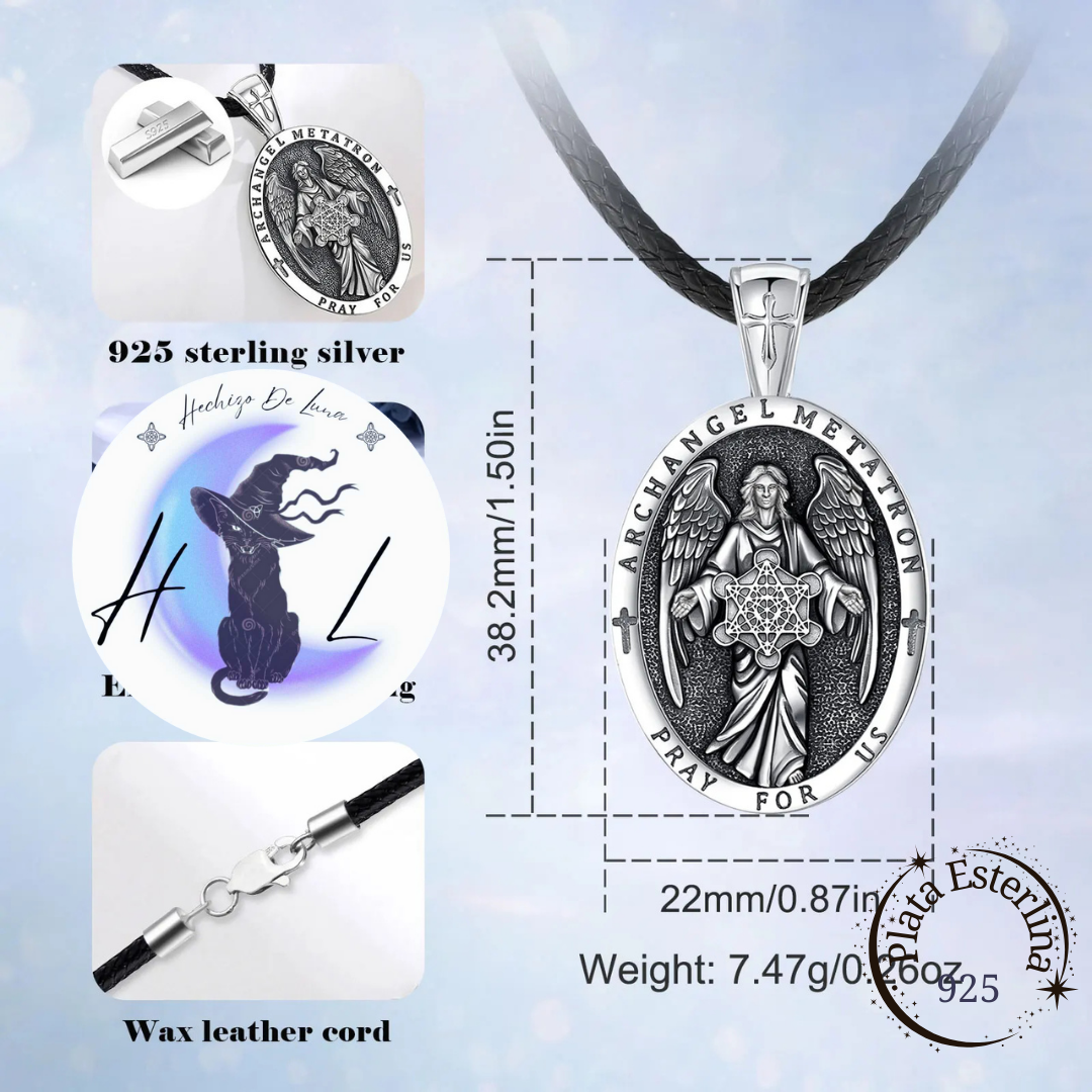 Colgante de Plata, Arcángel Metatrón.