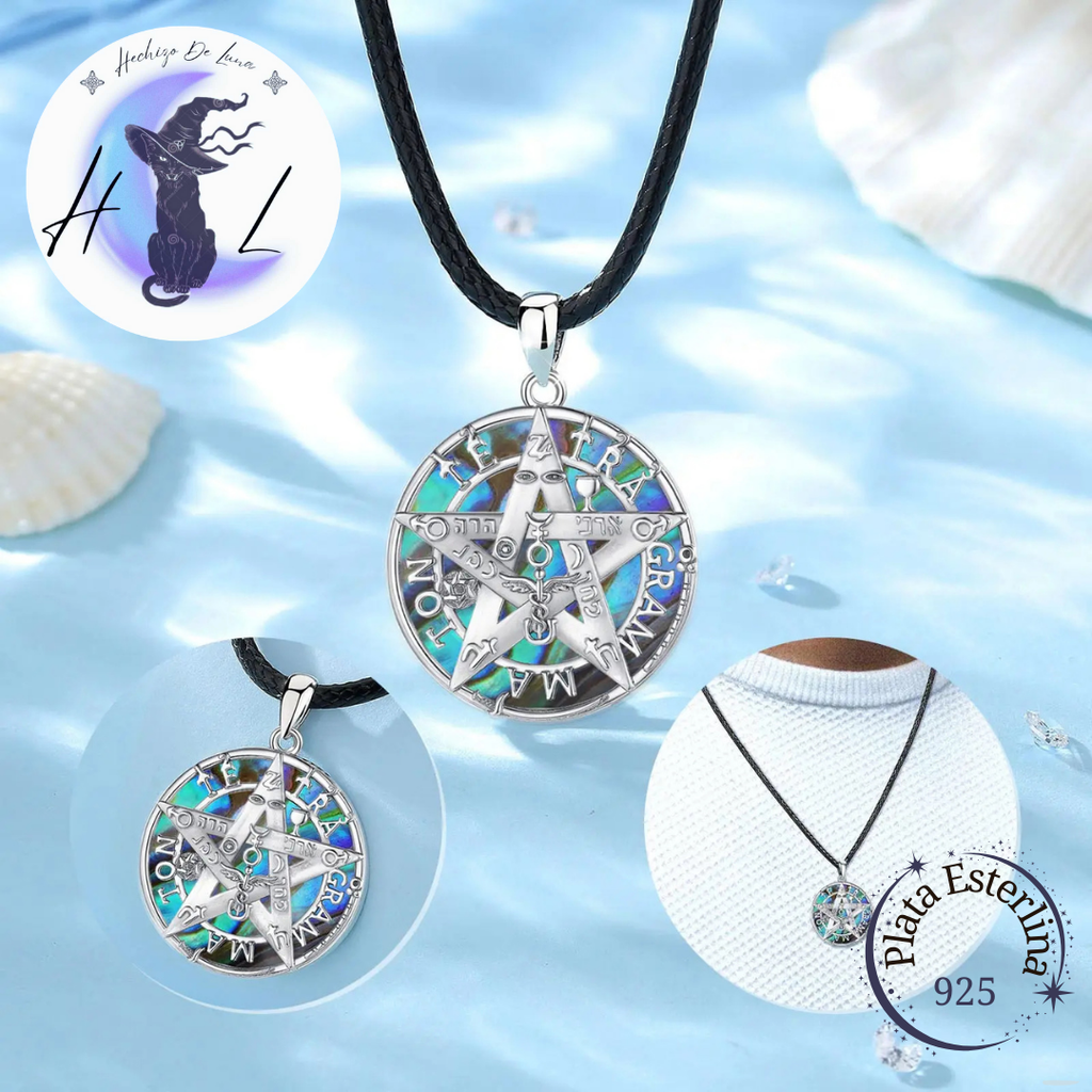 Colgante De Plata, Diseño Variados Tetragrammaton