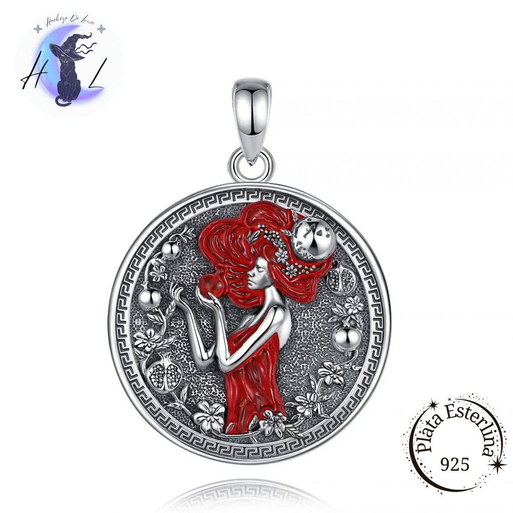 Perséfone | Colgante de Plata 925
