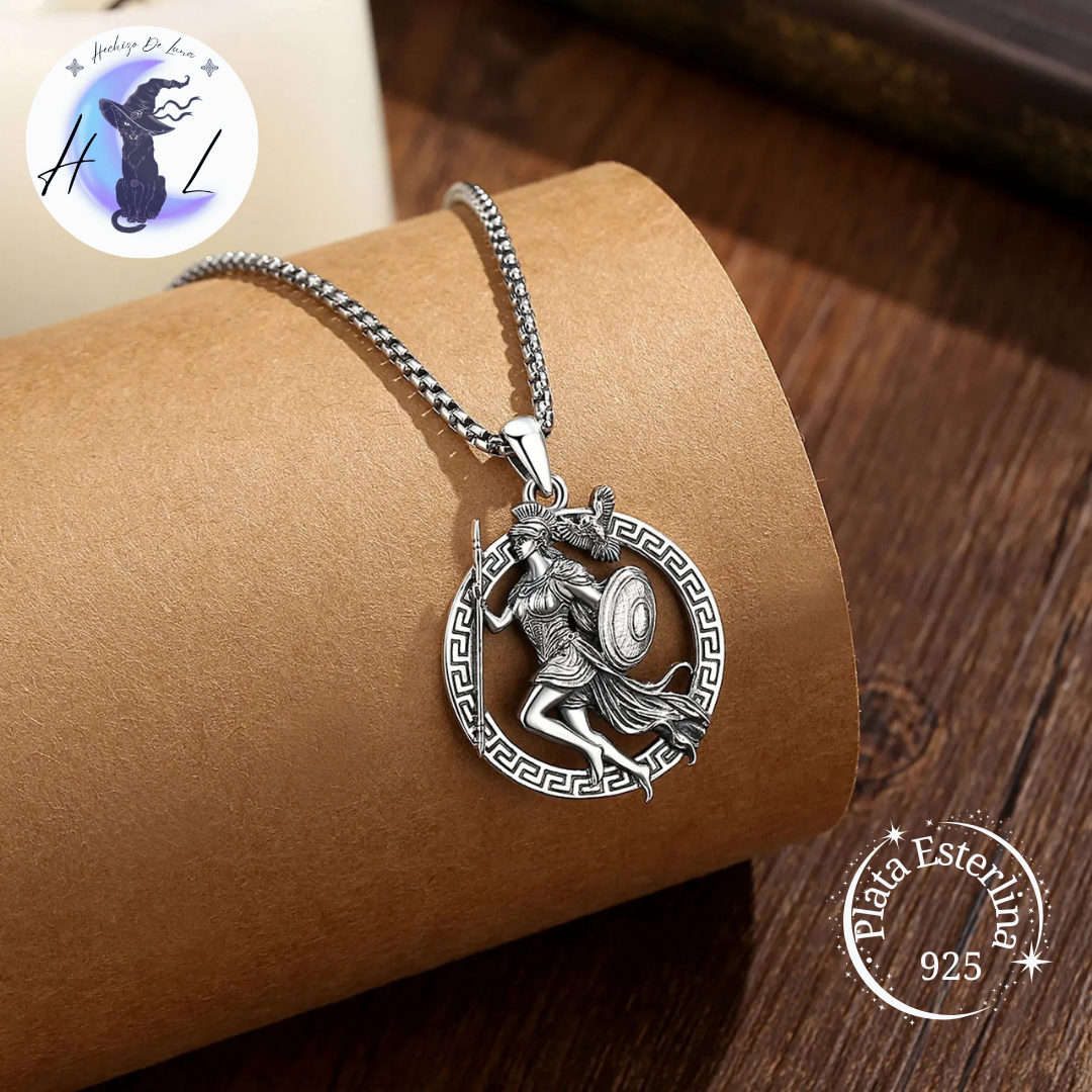 Atenea | Colgante de Plata 925