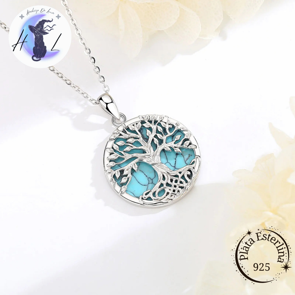 Yggdrasil | Árbol de la Vida Vikingo | Colgante de Plata 925