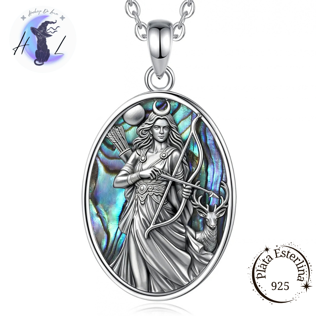 Freyja | Colgante de Plata 925