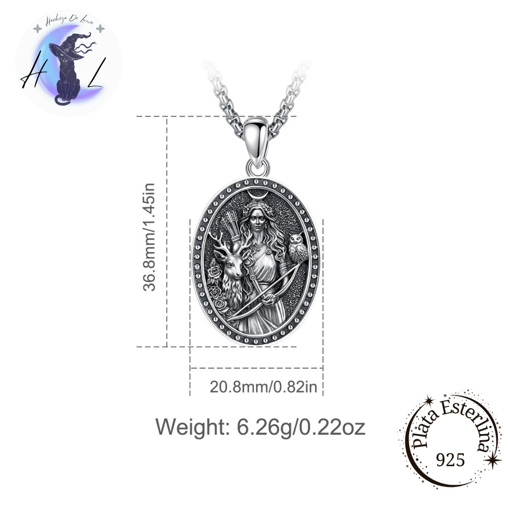 Artemisa | Colgante de Plata 925