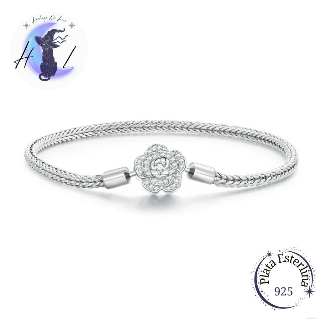 Pulsera De Plata, Varios Diseños. Para Charms.