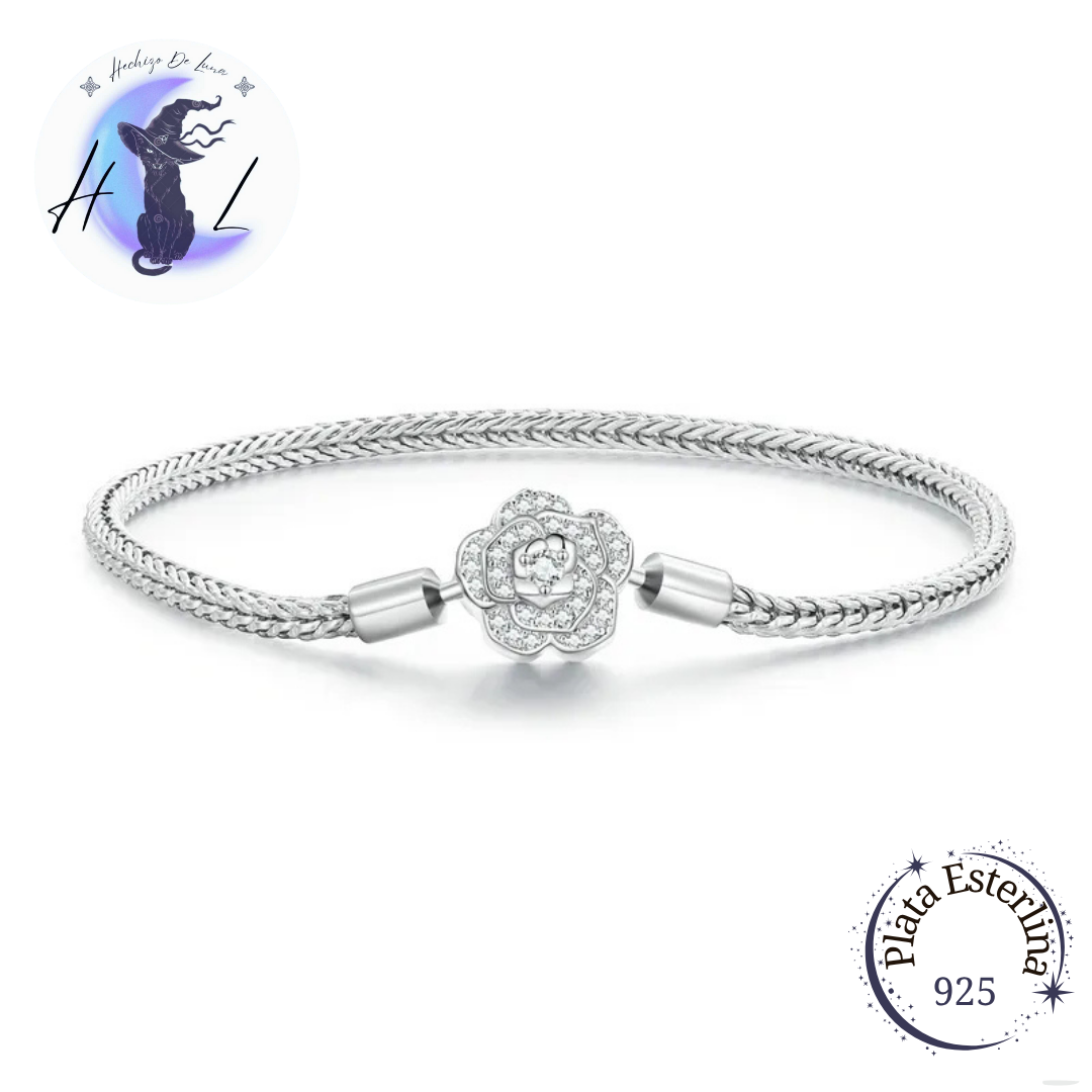 Pulsera De Plata, Varios Diseños. Para Charms.