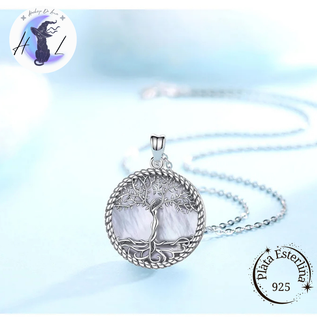 Yggdrasil | Árbol de la Vida Vikingo | Colgante de Plata 925