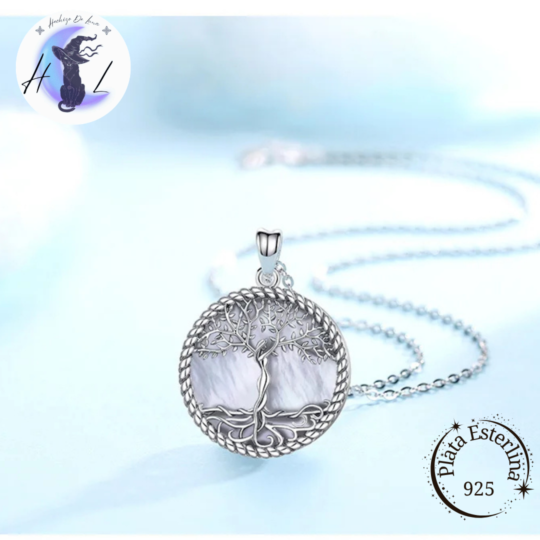 Yggdrasil | Árbol de la Vida Vikingo | Colgante de Plata 925