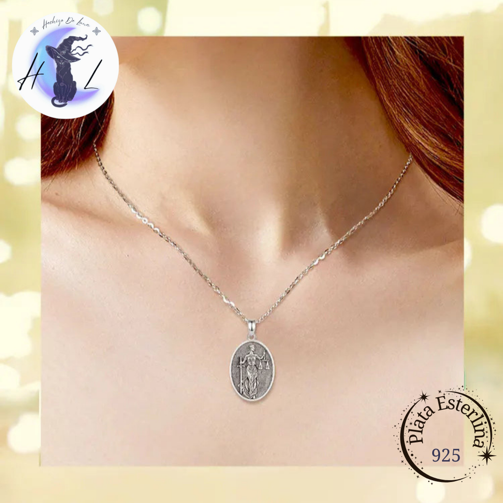 Colgante de Plata, Diosa Themis