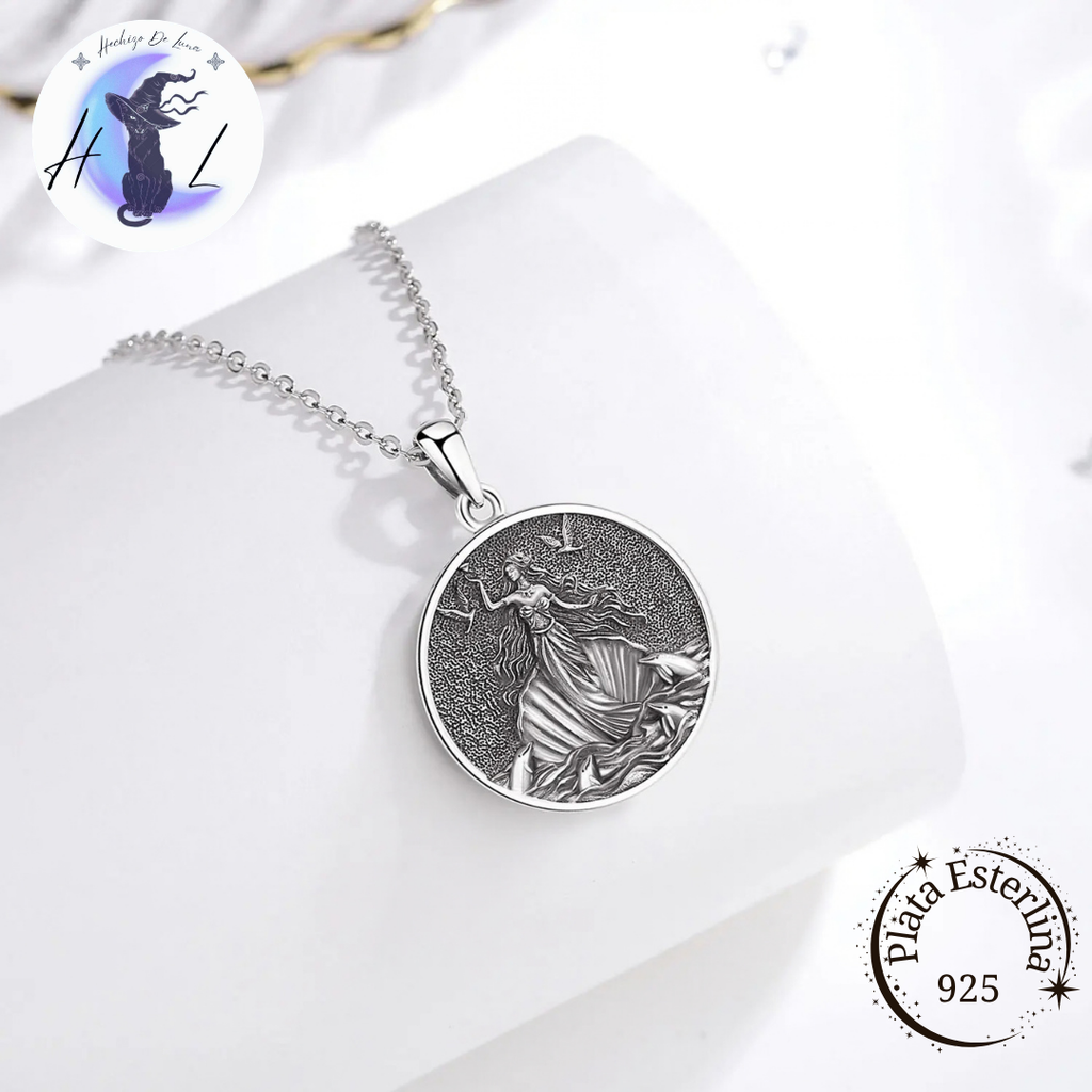 Afrodita | Colgante de Plata 925
