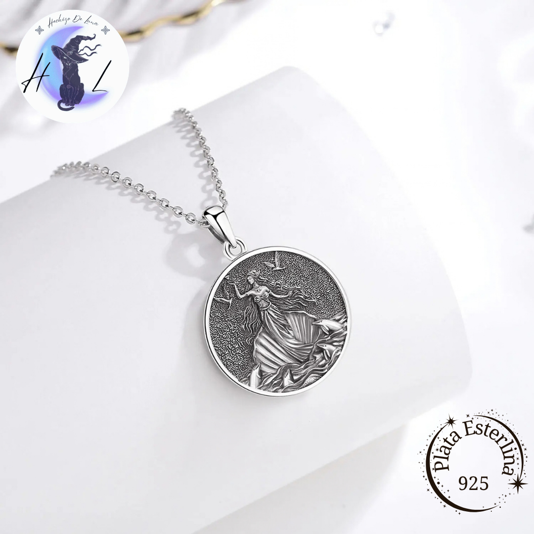 Afrodita | Colgante de Plata 925