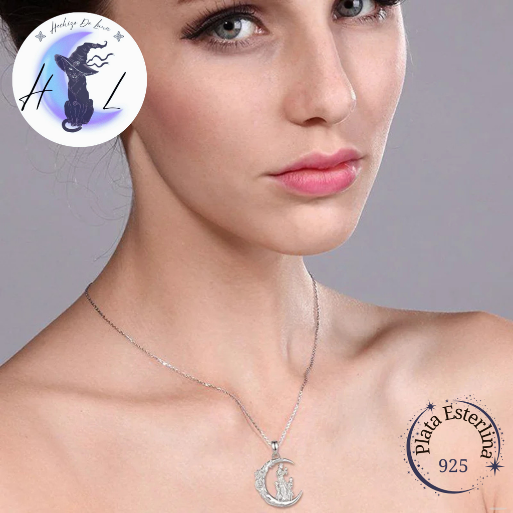 Colgante De Plata, Diseño Madre E Hijos.