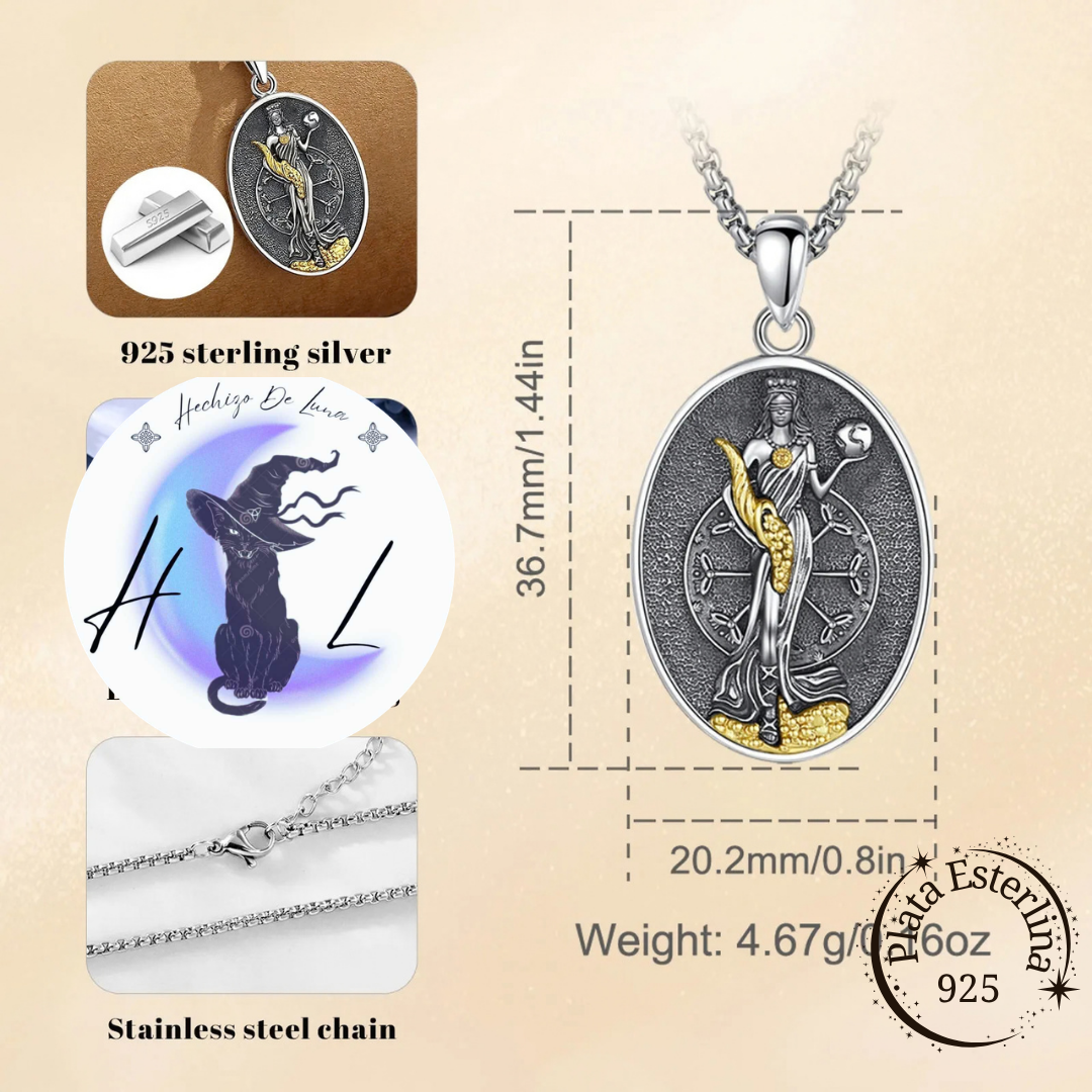 Fortuna | Colgante de Plata 925