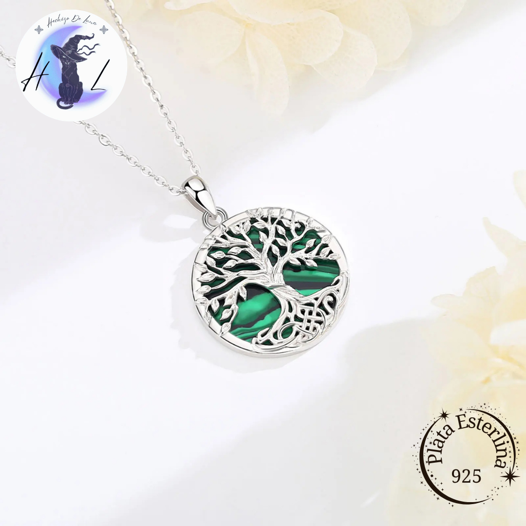 Yggdrasil | Árbol de la Vida Vikingo | Colgante de Plata 925
