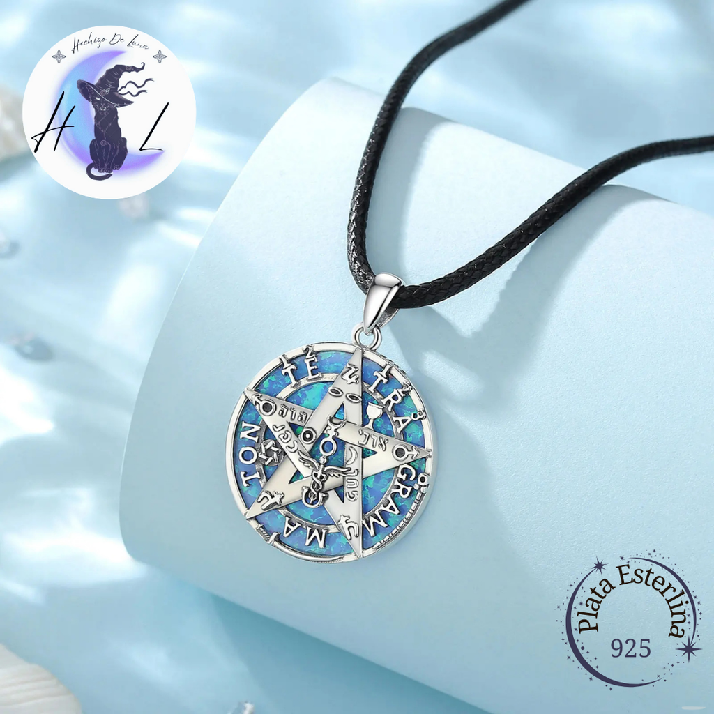 Colgante De Plata, Diseño Variados Tetragrammaton
