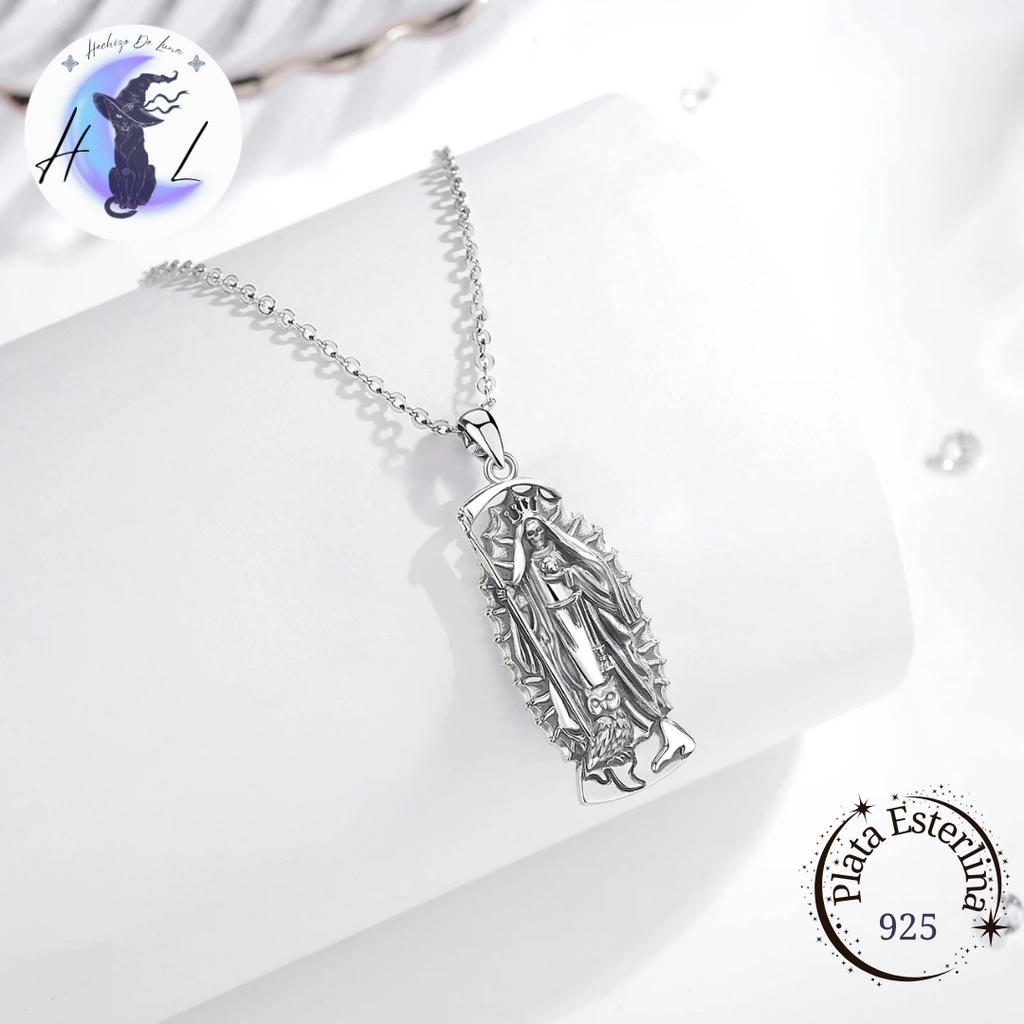 Colgante De Plata, Santa Muerte.
