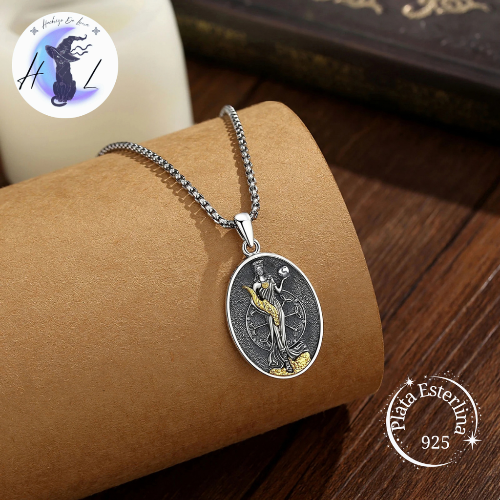 Fortuna | Colgante de Plata 925