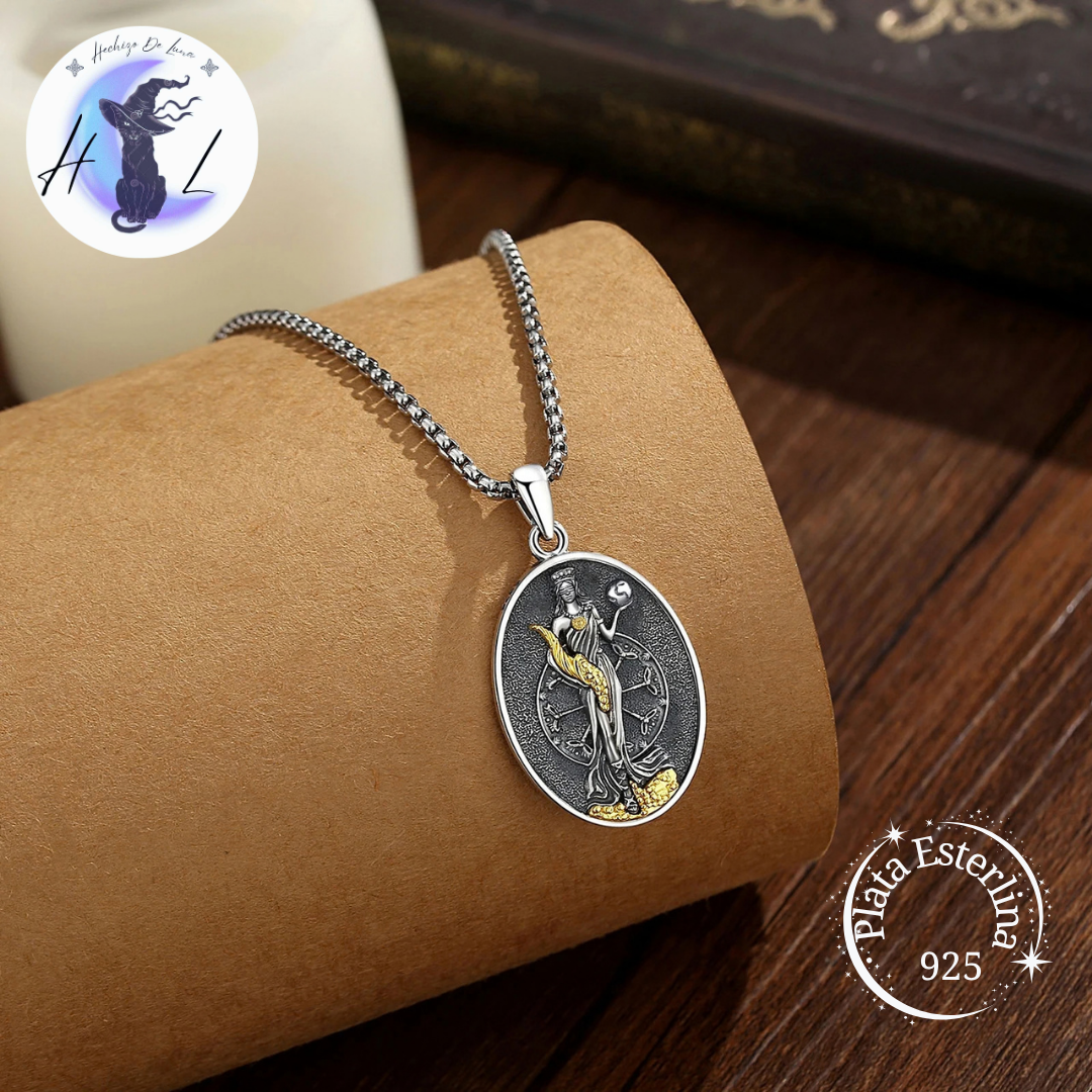 Fortuna | Colgante de Plata 925