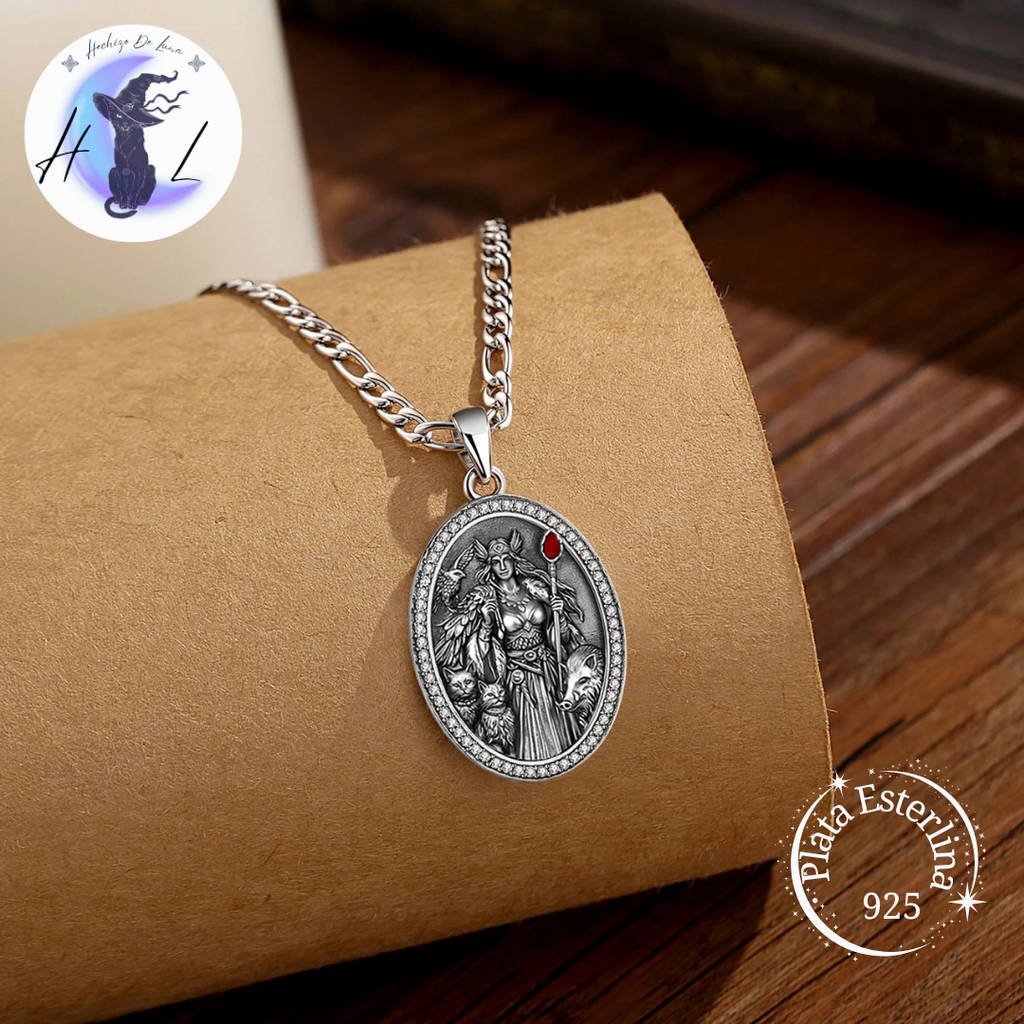 Freyja | Colgante de Plata 925