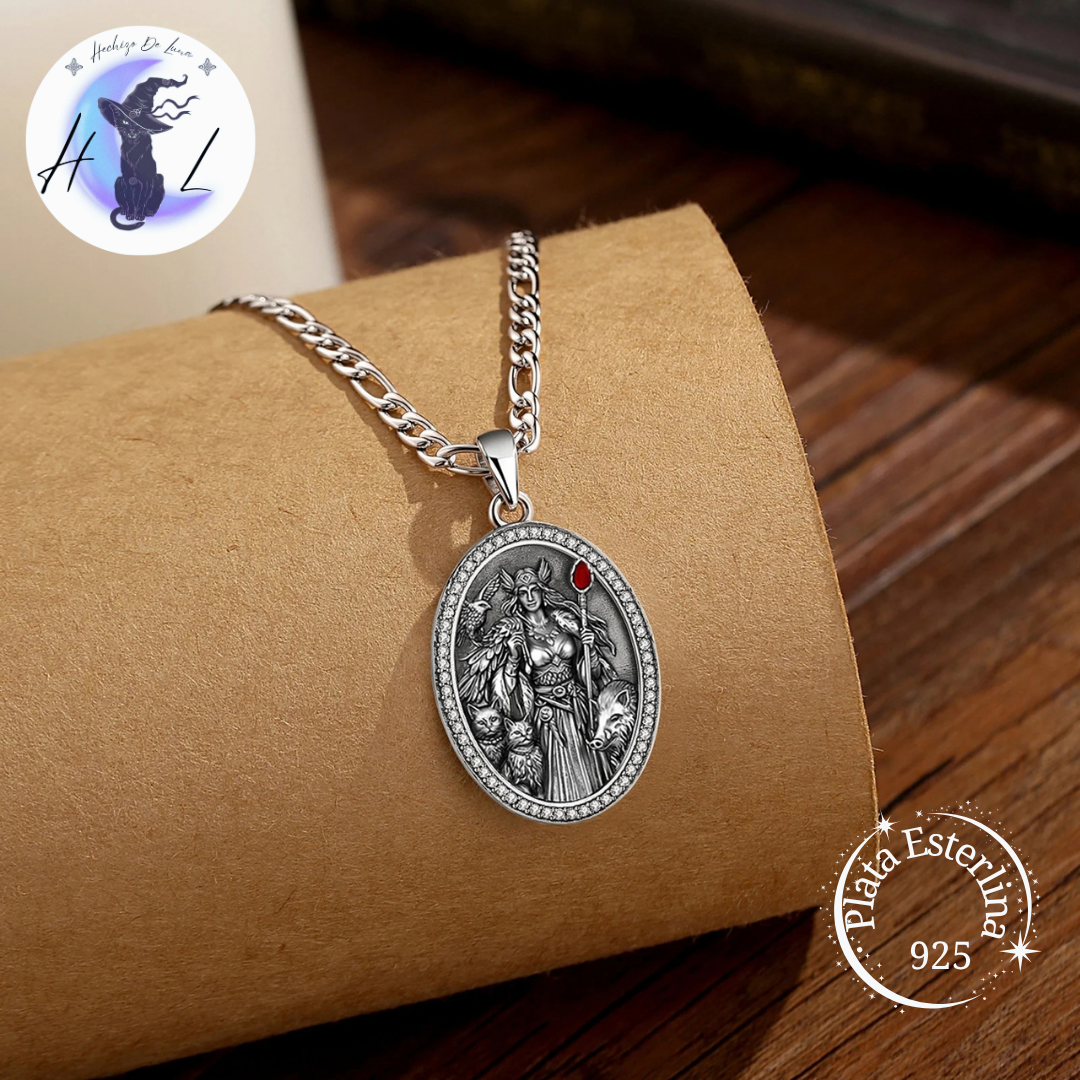 Freyja | Colgante de Plata 925