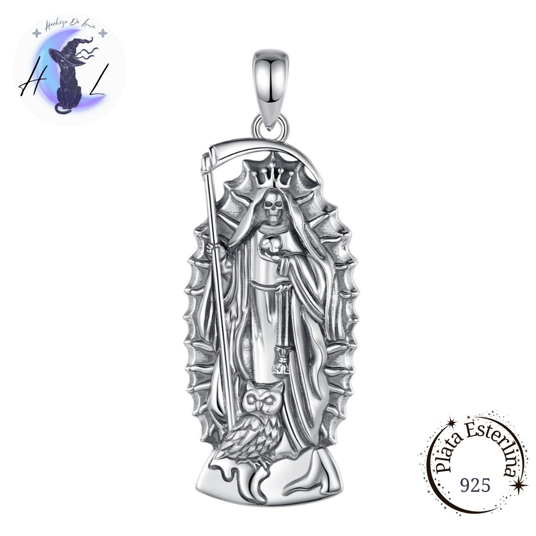 Colgante De Plata, Santa Muerte.
