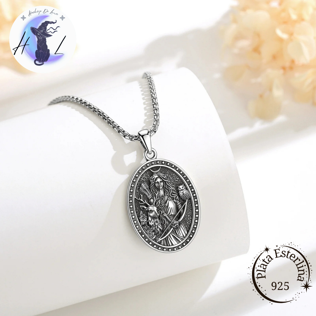 Artemisa | Colgante de Plata 925
