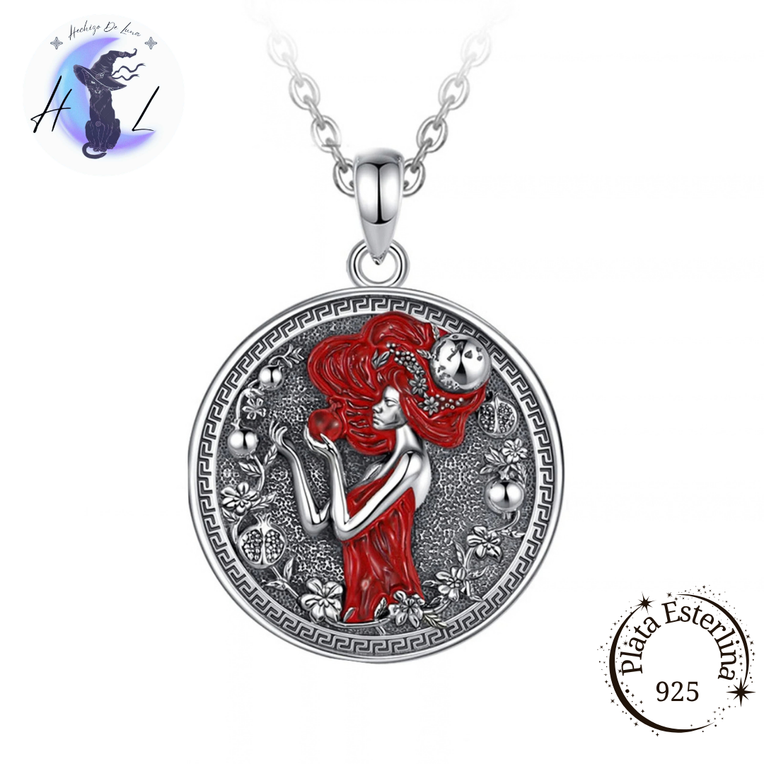 Perséfone | Colgante de Plata 925