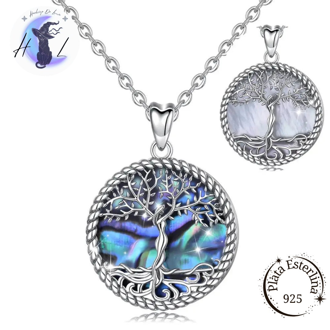 Yggdrasil | Árbol de la Vida Vikingo | Colgante de Plata 925