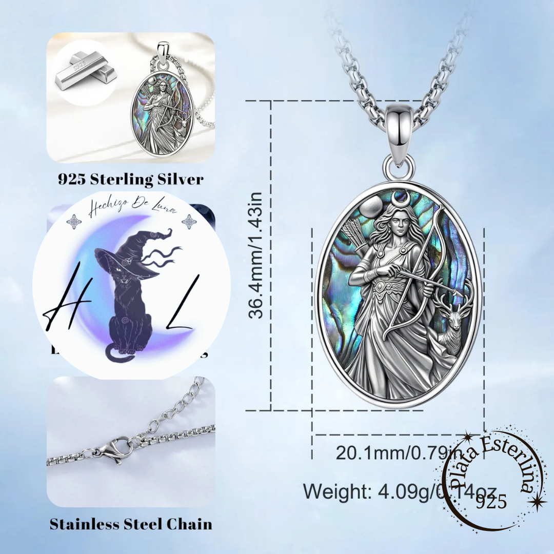 Freyja | Colgante de Plata 925