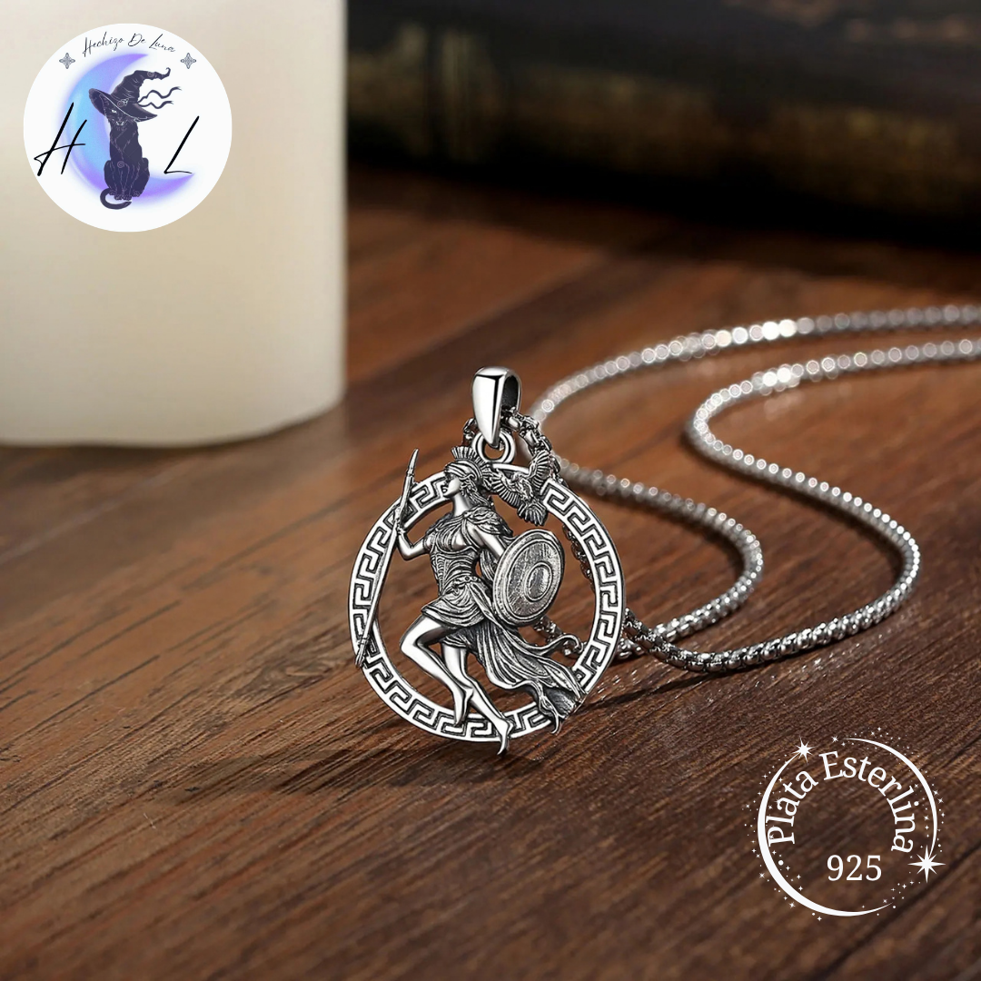 Atenea | Colgante de Plata 925