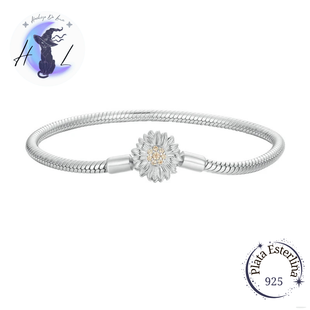 Pulsera De Plata, Varios Diseños. Para Charms.