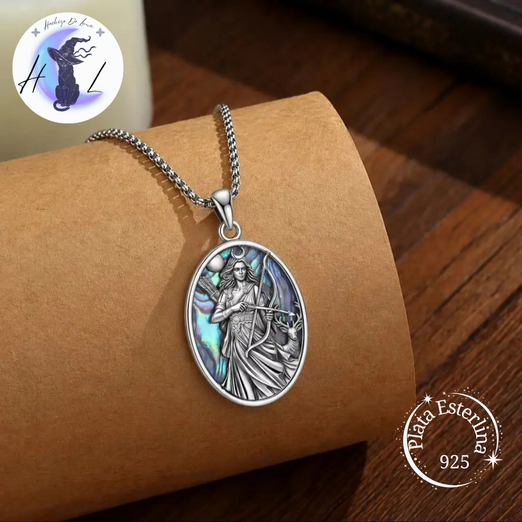 Freyja | Colgante de Plata 925